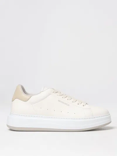 WOOLRICH SNEAKERS WOOLRICH WOMAN COLOR WHITE,G73846001