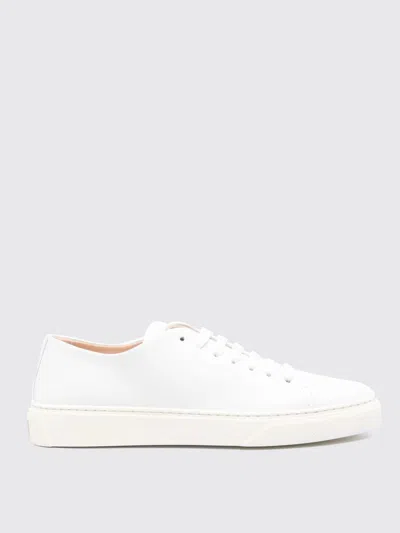 Woolrich Autry Baseball Blue Cotton Hats In White