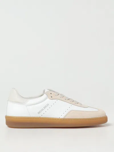 WOOLRICH SNEAKERS WOOLRICH WOMAN COLOR WHITE,G80455001
