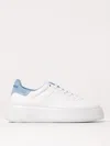 Woolrich White Classic Court Sneakers In White
