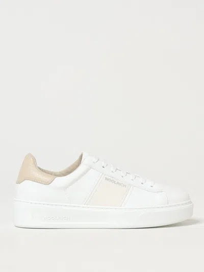 Woolrich Sneakers  Woman Color White