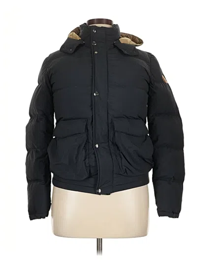 Pre-owned Woolrich Snow Jacket In Black