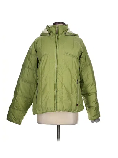 Pre-owned Woolrich Snow Jacket In Green