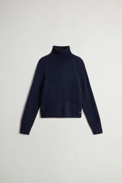 Woolrich Soft Alpaca Turtleneck Sweater
