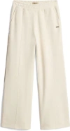 Woolrich Soft Interlock Sweatpants - Mini Fit In Neutral