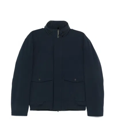 WOOLRICH SOFT SHELL BOMBER JACKET