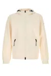 Woolrich Men's Ivory Stretch Polyester Jacket
