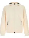 Woolrich Men's Ivory Stretch Polyester Jacket In Multicolor