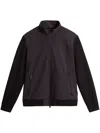 Woolrich Man's Color Black Size Xxl In Black