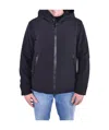 Woolrich Soft Shell Pacific Jacket In Blue
