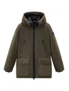 Woolrich Parka - Verde In Green