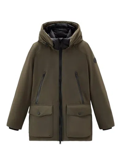 Woolrich Parka - Verde In Green