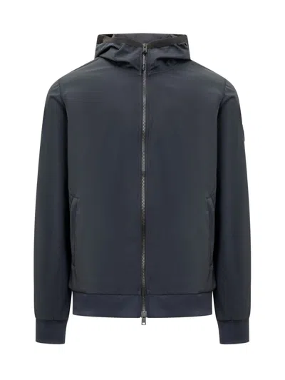 Woolrich Soft Sweatshirt In Blue
