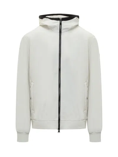 Woolrich Soft Sweatshirt In White
