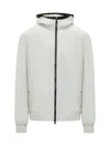 Woolrich Men's Softshell Hoodie In White