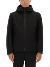 Woolrich Giacca In Tech Softshell Full Zip