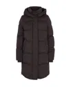 Woolrich Giubbino Kelly Soil Brown In Black