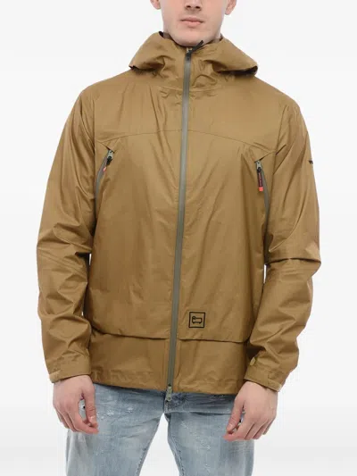 Woolrich Springer Hooded Jacket In Transparent