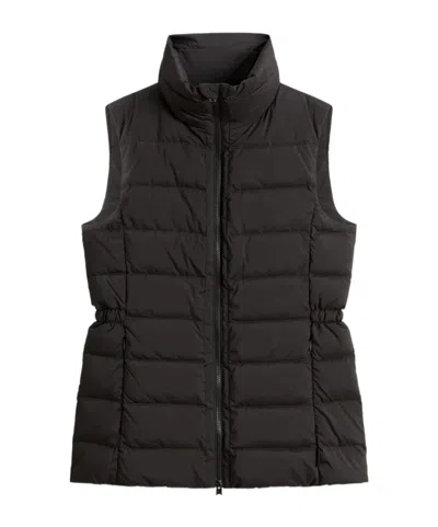 WOOLRICH WOOLRICH STAND COLLAR VEST