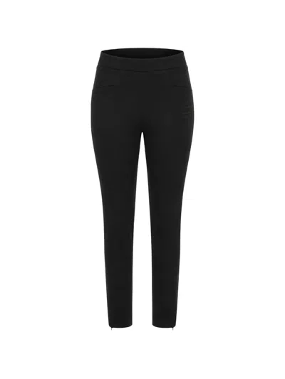 Woolrich Stirrup Twill Trousers In Black