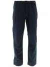 WOOLRICH STRAIGHT-LEG BELTED-WAIST TROUSERS