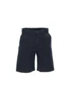 Woolrich Classic Chino Blue Bermuda Shorts