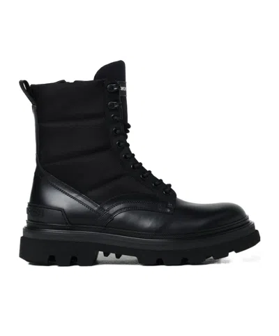 WOOLRICH STRAP-UP MARTIN BOOTS