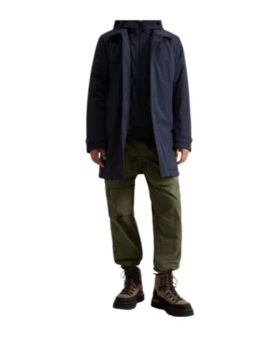 WOOLRICH WOOLRICH STRETCH 2IN1 CARCOAT