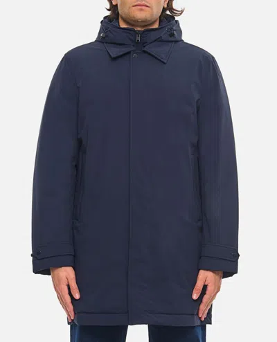 WOOLRICH STRETCH 2IN1 CARCOAT