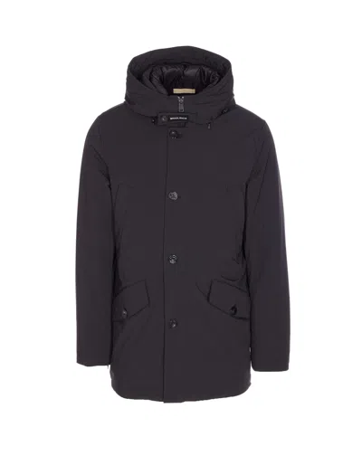 Woolrich Stretch Arctic Parka In Black