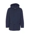 Woolrich Stretch Arctic Parka In Blue