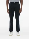 Woolrich Stretch Cargo Pants In Blue