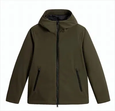 WOOLRICH STRETCH DESIGN SOFT SHELL PACIFIC JACKET