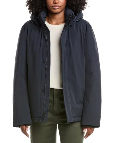 Woolrich Stretch Down Jacket In Blue