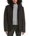 Woolrich Stretch Jacket In Black
