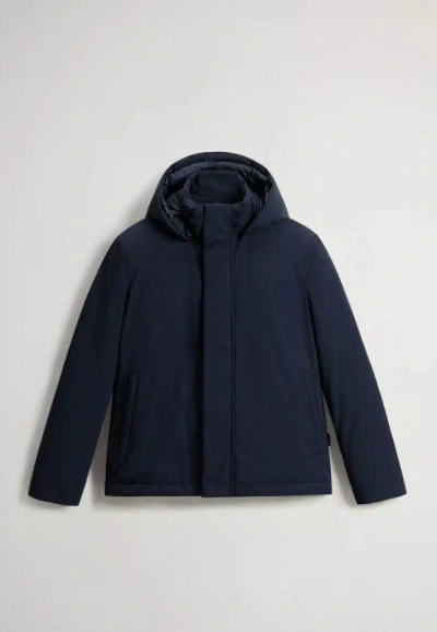 Woolrich Jackets Man  - Stretch Jacket - Blue