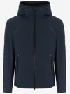 Woolrich Navy Stretch Nylon Jacket
