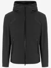 Woolrich Stretch Nylon Jacket In Black