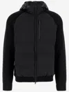 Woolrich Stretch Nylon Jacket In Black