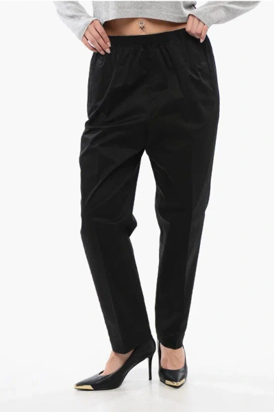 Woolrich Stretch Waist Military Chino In Black