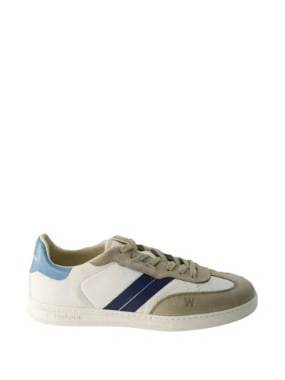Woolrich Stripe Sneakers In Multi
