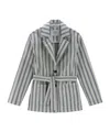 Woolrich Striped Belted Shirt