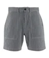 Woolrich Man's Color Blue Size 35 In Gray