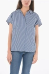 Woolrich Striped Bluse