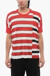 Woolrich Striped Linen T-shirt