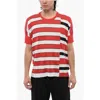 Woolrich Striped Linen T-shirt