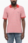 Woolrich Striped Short Sleeved Polo