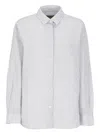 Woolrich Light Blue Stripes Shirt