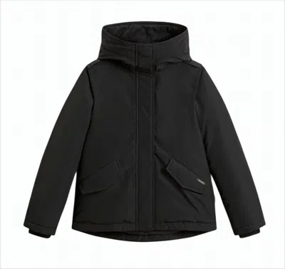 Woolrich Structured Black Military Jacket