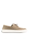 WOOLRICH SUEDE BOAT SHOES